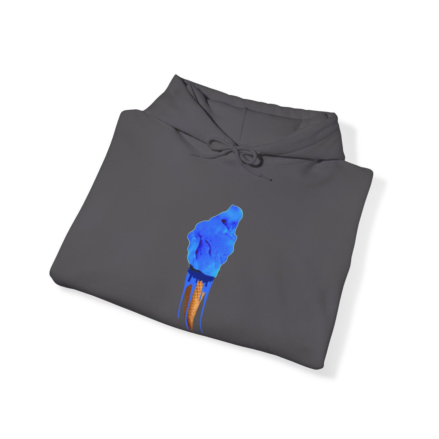 Taste D and Drip Graphic Hooded Sweatshirt