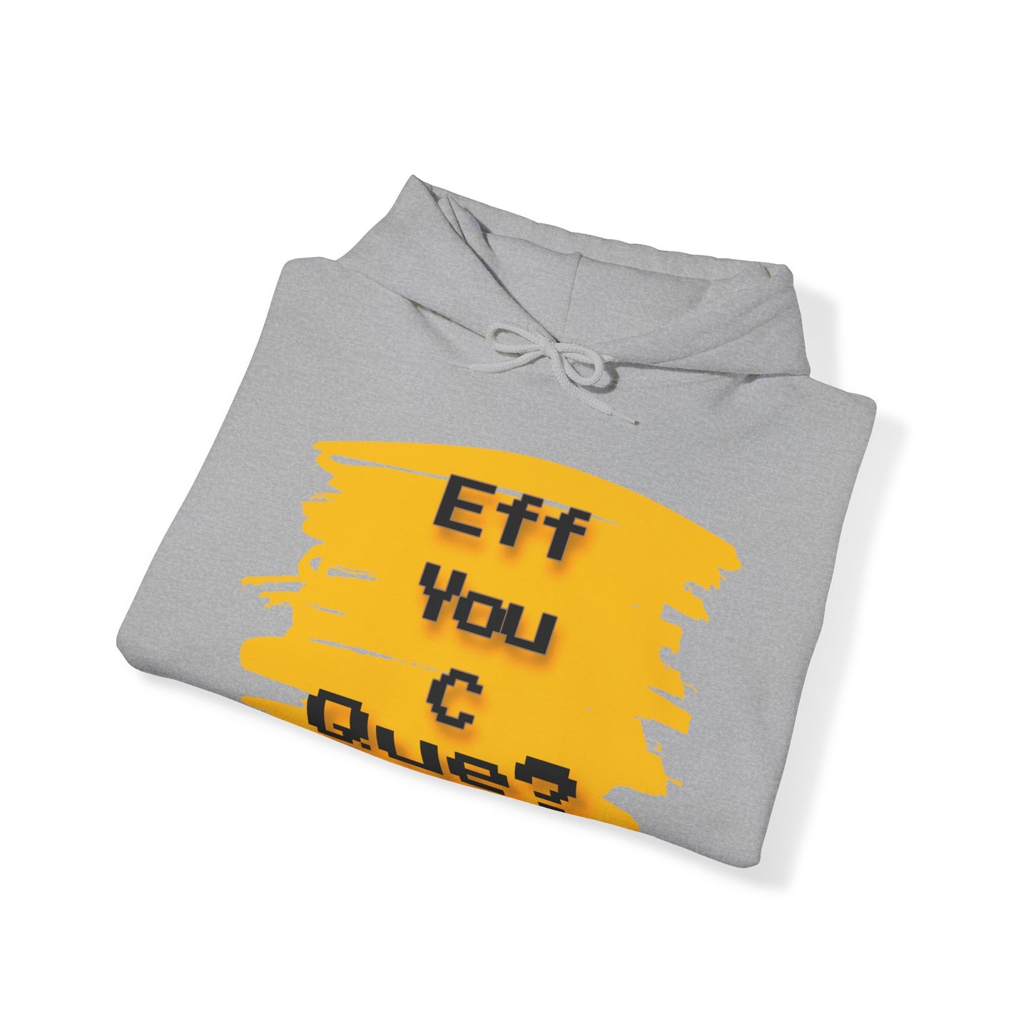 Que? Hooded Sweatshirt