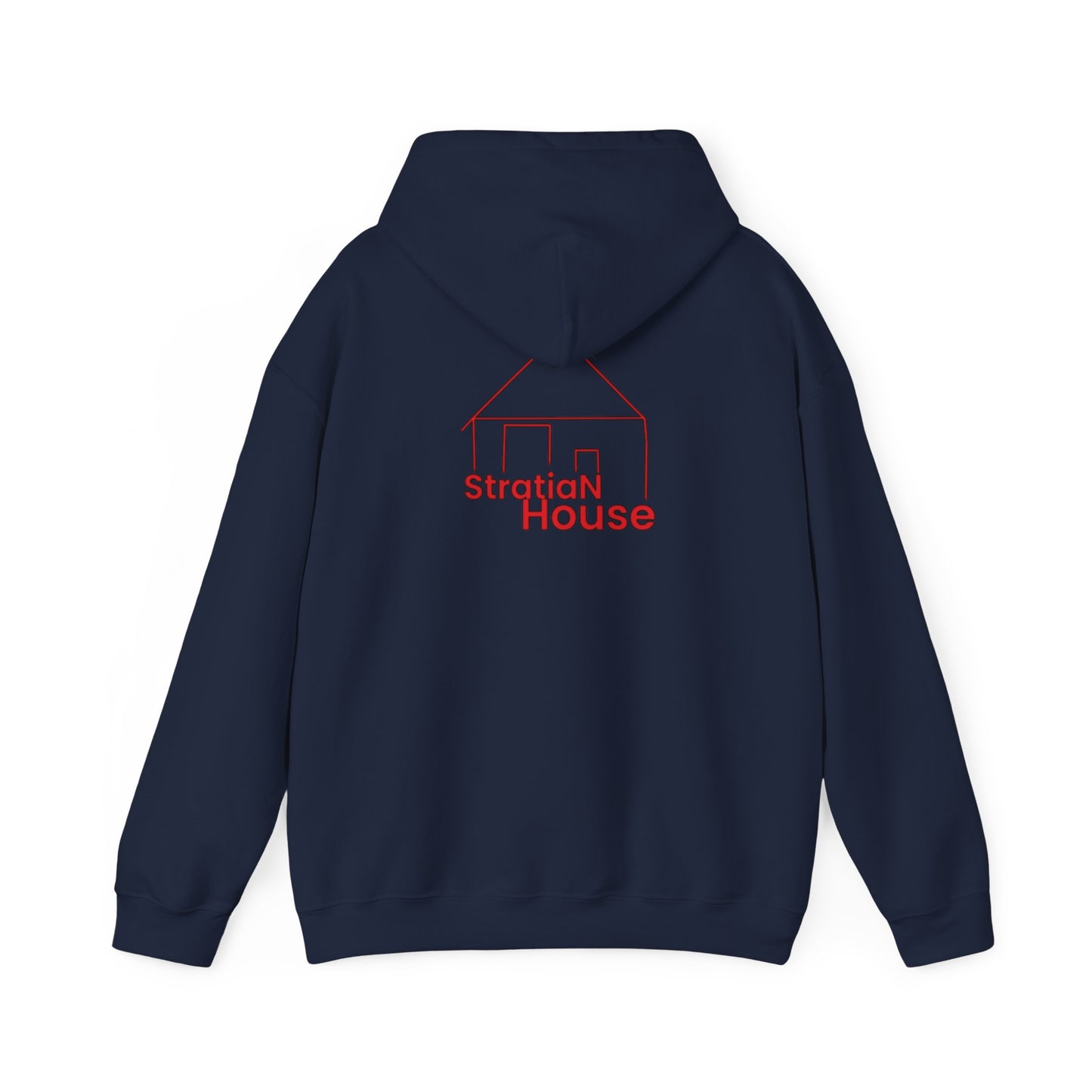 Heart of Montserrat Hooded Sweatshirt