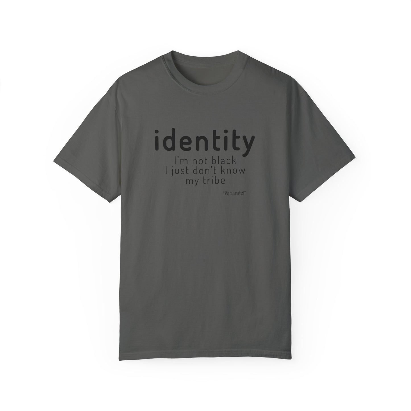 Identity Text T-shirt