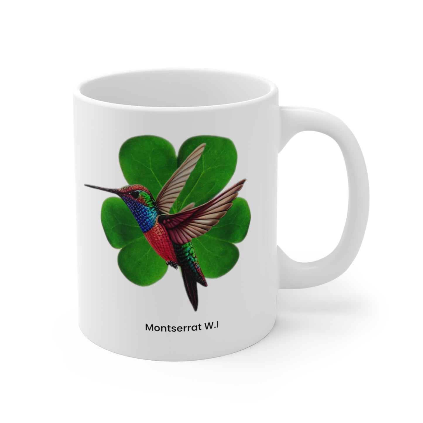 Hummingbird Montserrat Tea/Coffee Cup  (U.S SHIPPING)