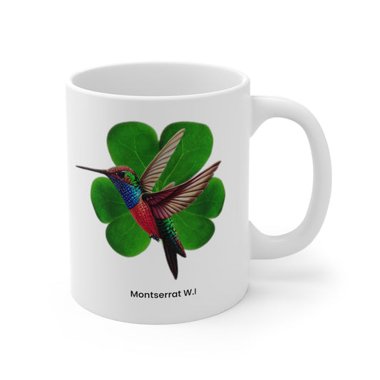 Hummingbird Montserrat Tea/Coffee Cup  (U.S SHIPPING)