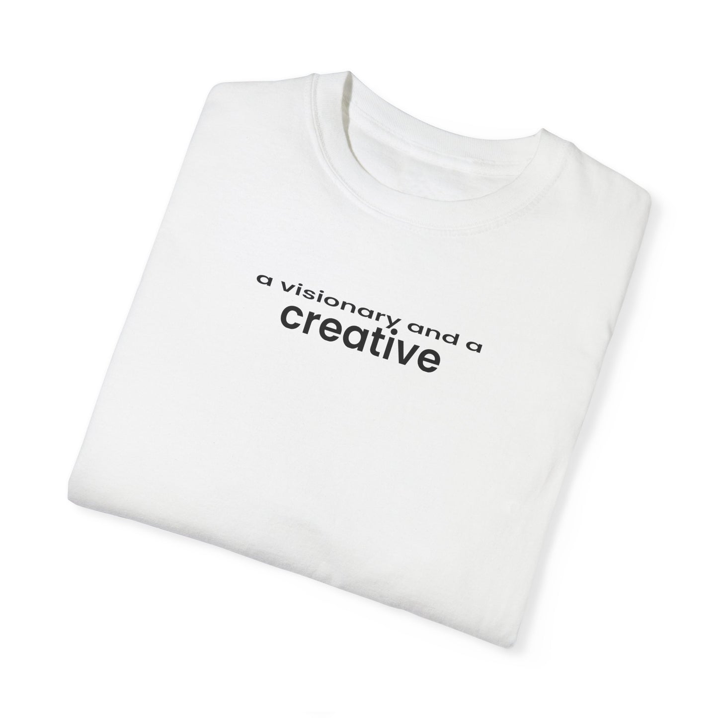 Creative Text Quote T-shirt