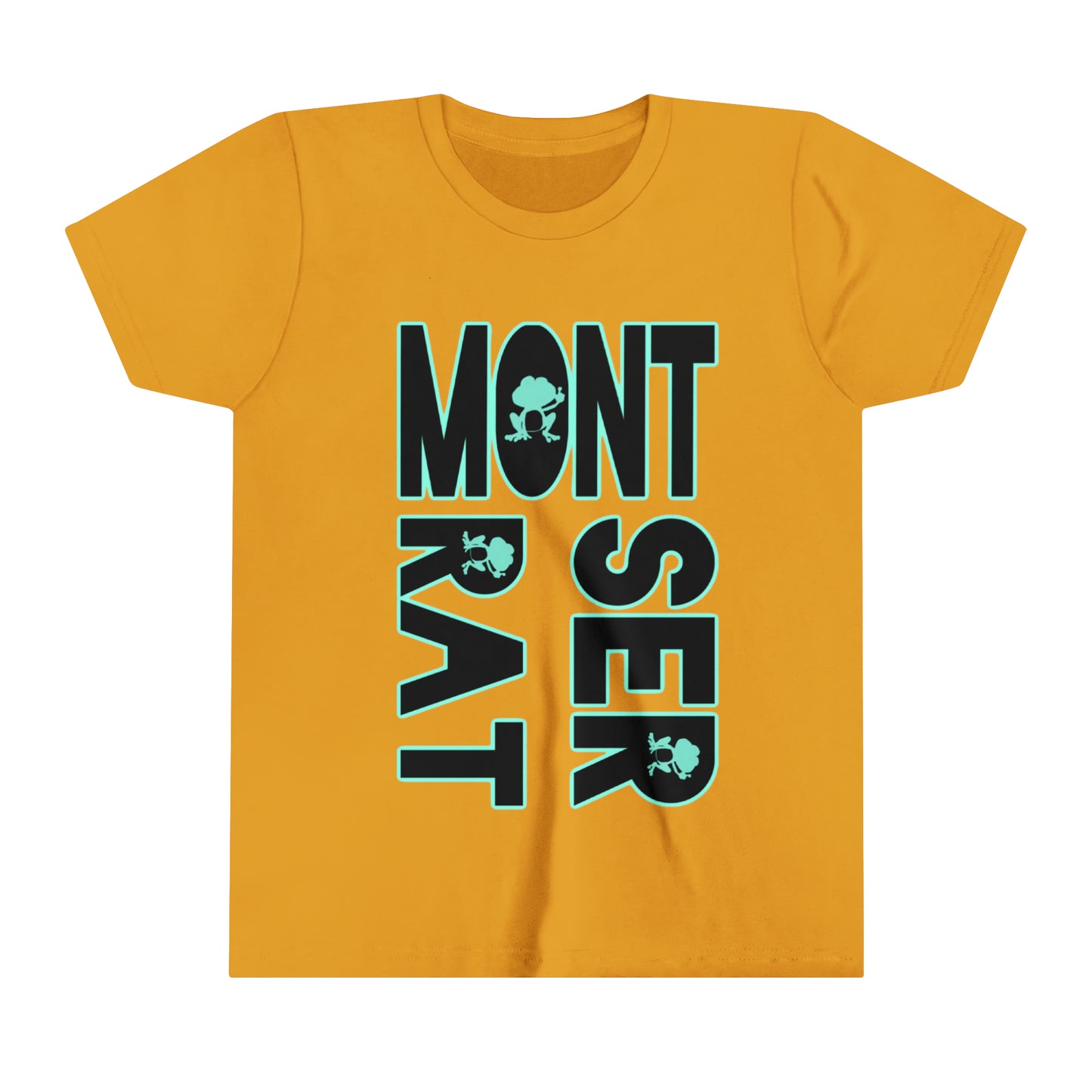 Montserrat Frog Youth Tee