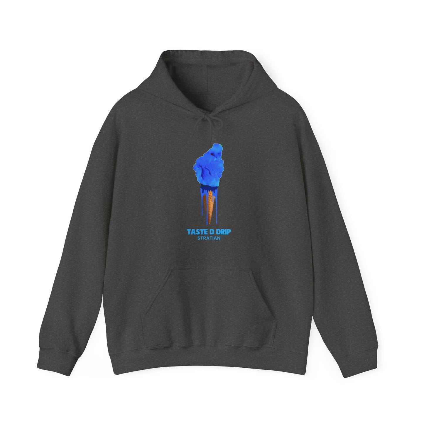 Taste D and Drip Graphic Hooded Sweatshirt