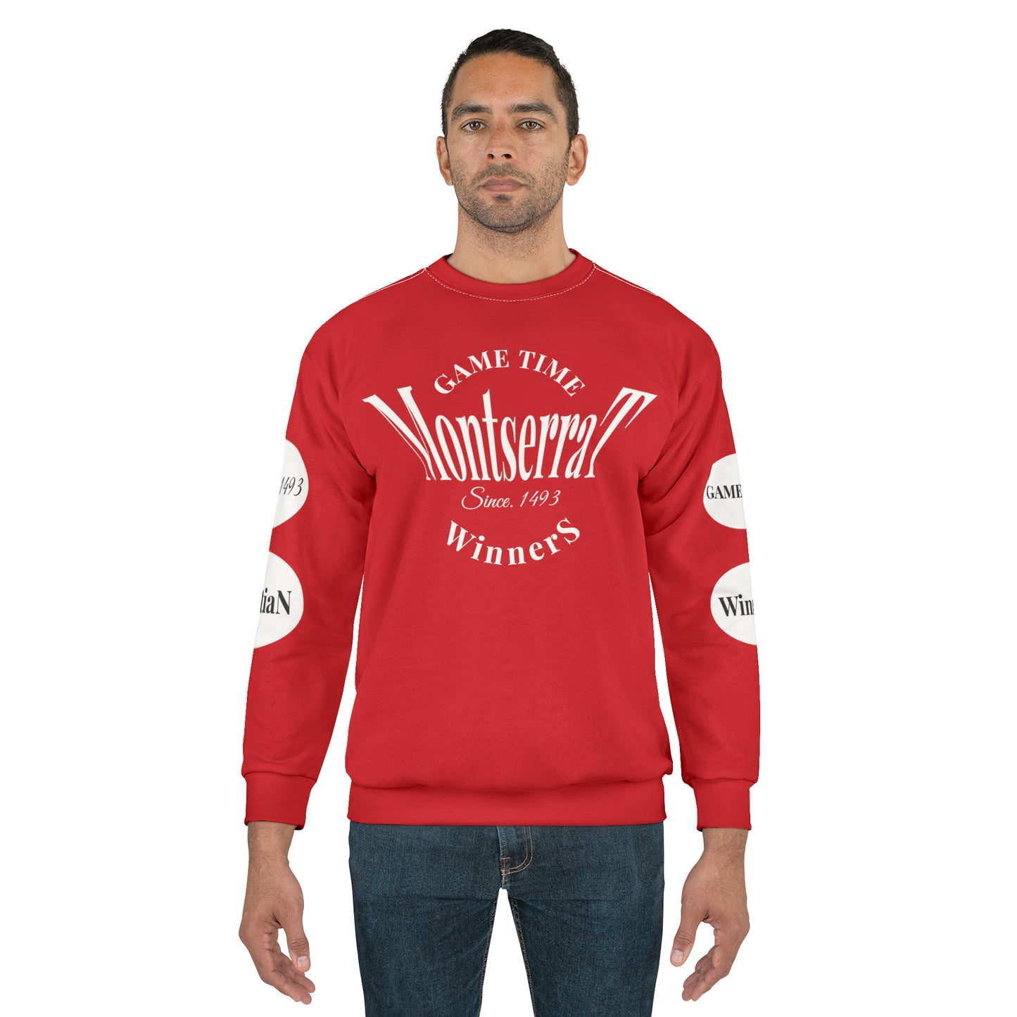 Game Time Graphic Sweatshirt