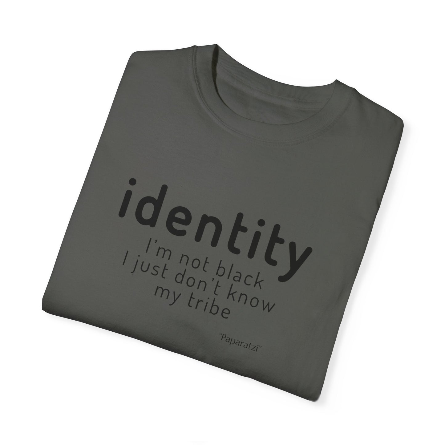 Identity Text T-shirt