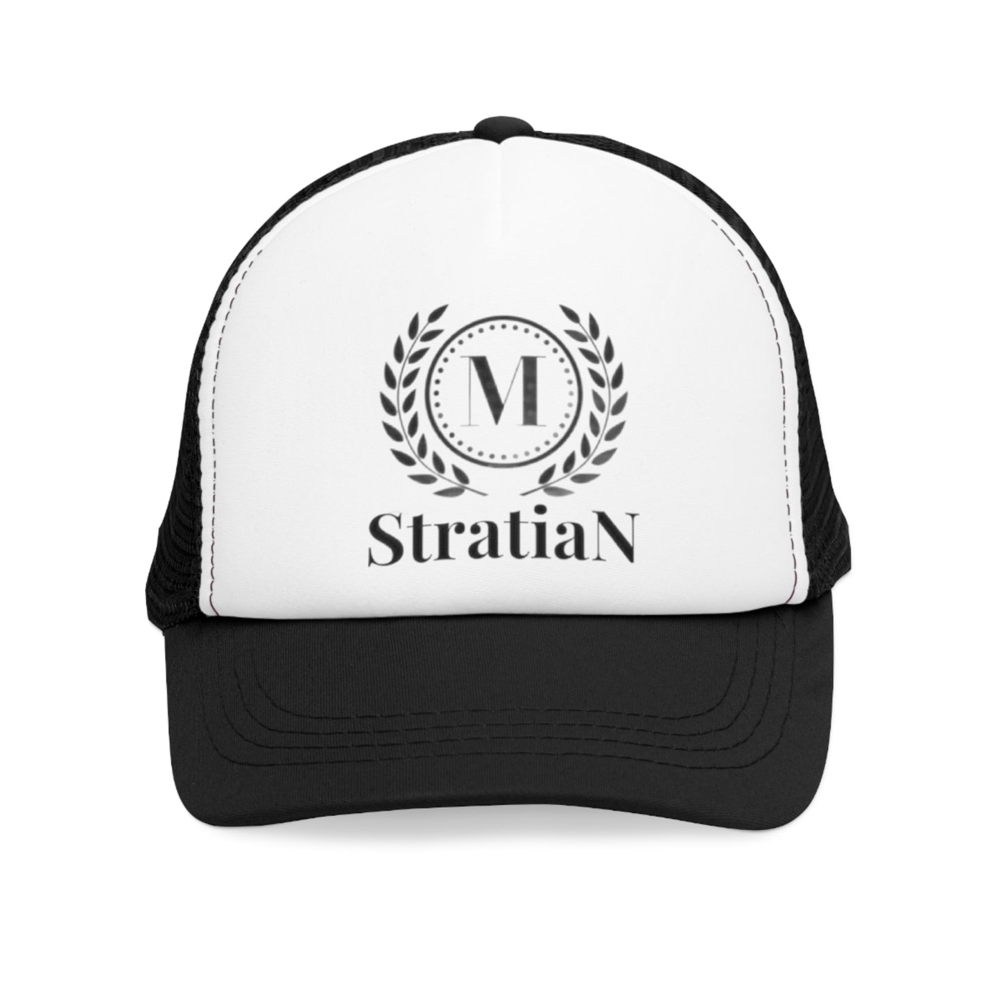 StratiaN Logo Mesh / Trucker Cap (EURO SHIPPING)