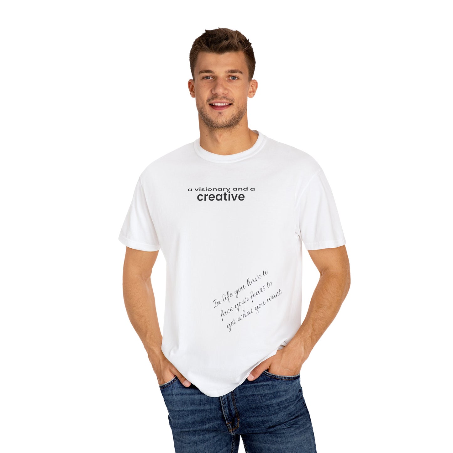 Creative Text Quote T-shirt