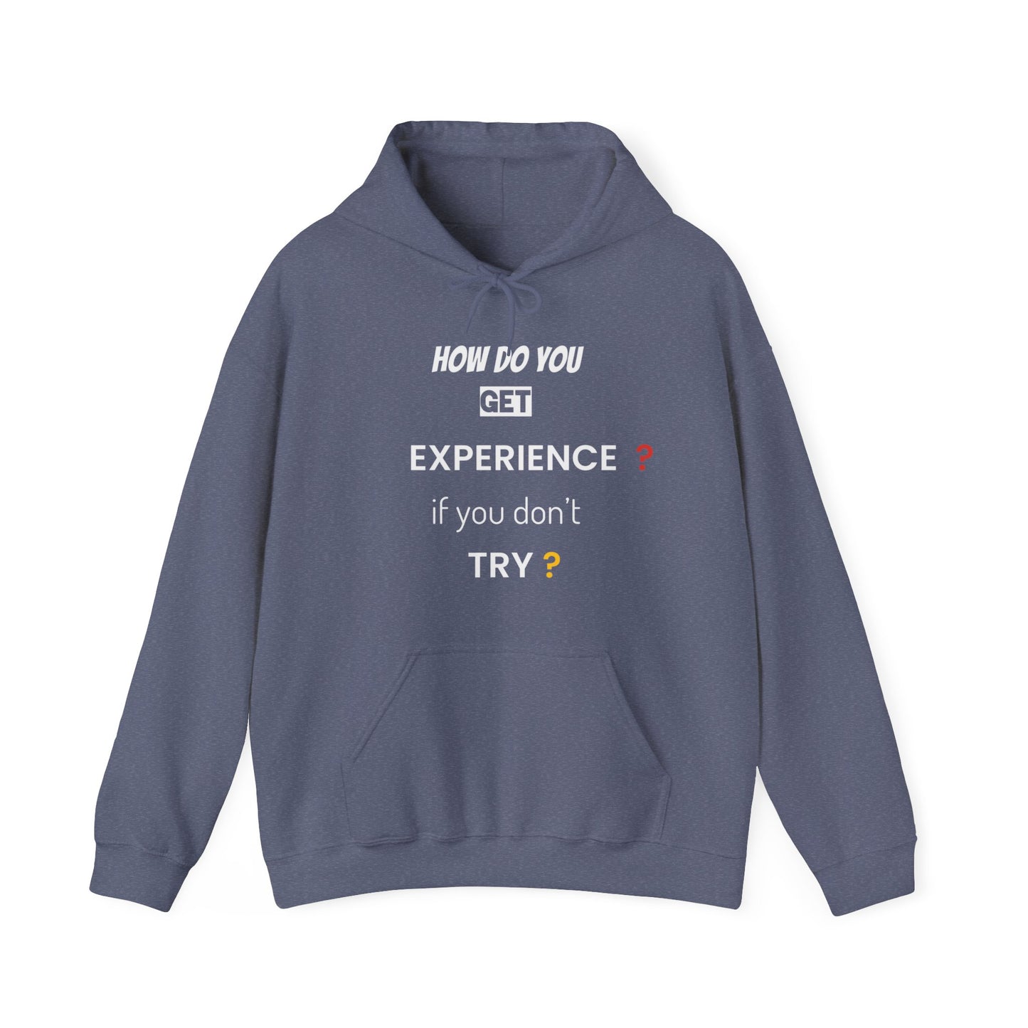 Try Graphic Hooded Sweatshirt