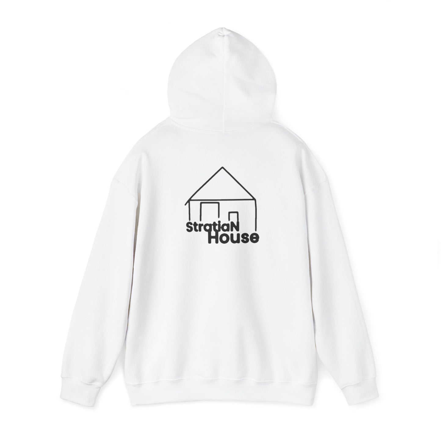 Taste D and Drip Graphic Hooded Sweatshirt