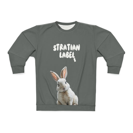 StratiaN Label Rabbit Graphic Sweatshirt