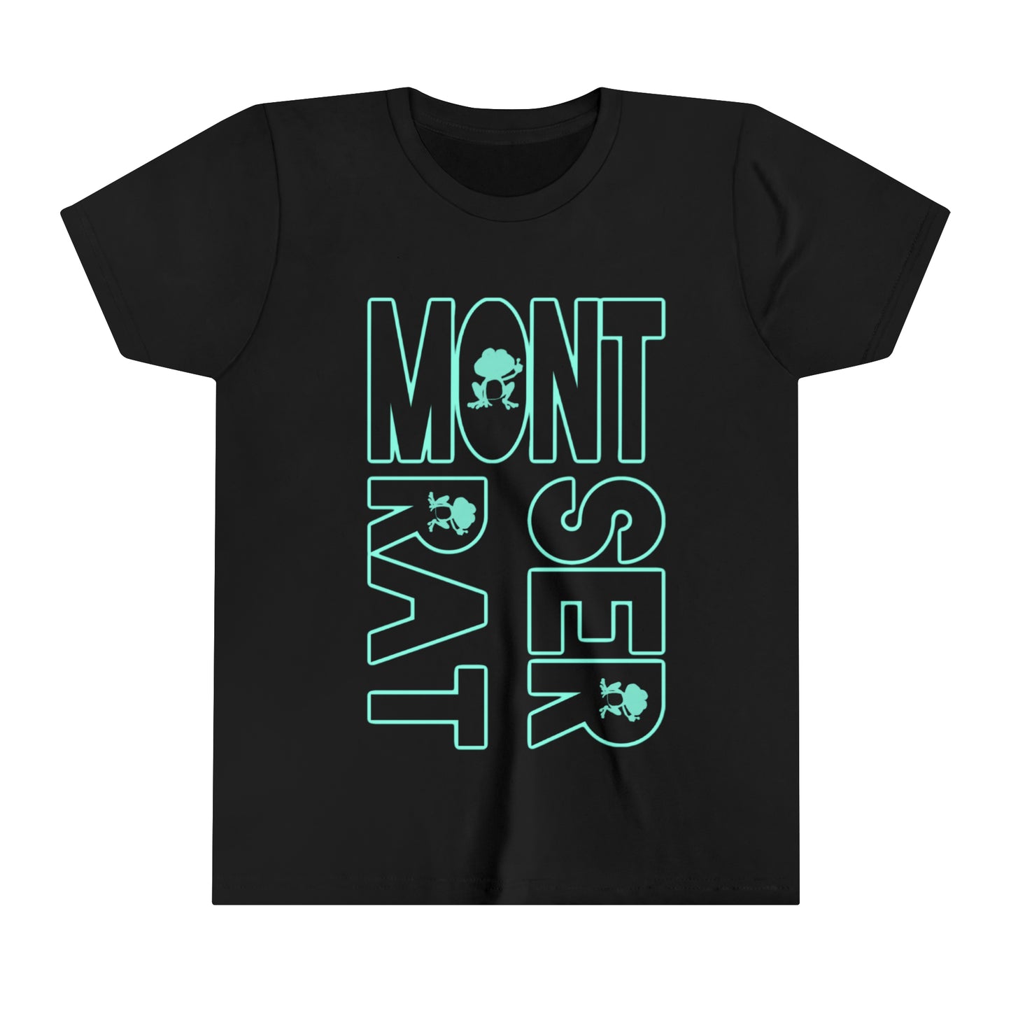 Montserrat Frog Youth Tee