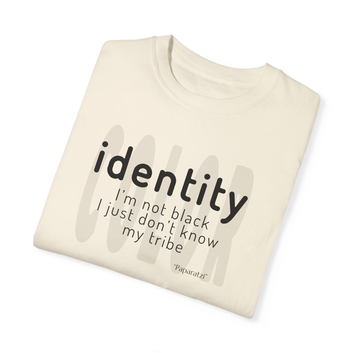 Identity Text T-shirt