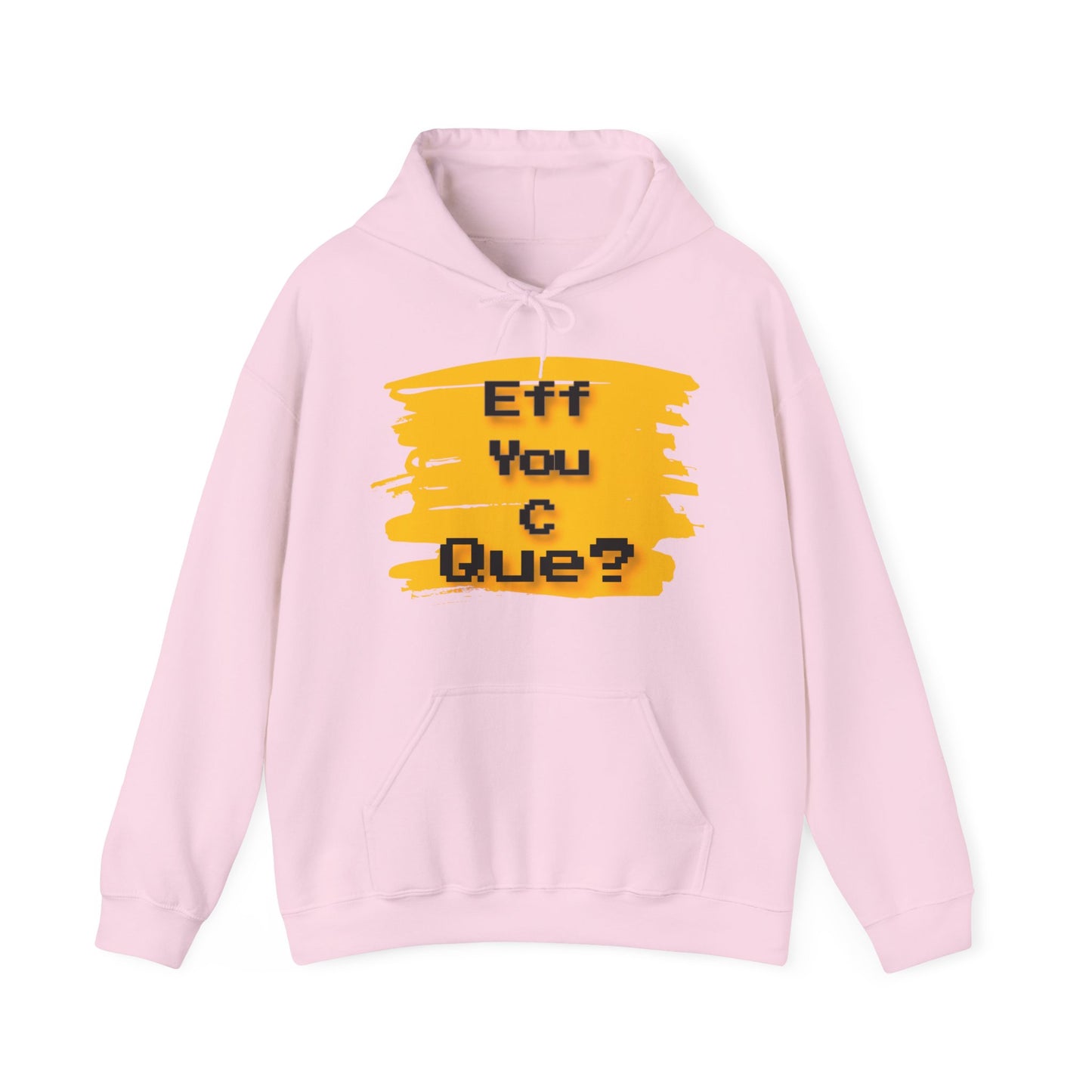 Que? Hooded Sweatshirt