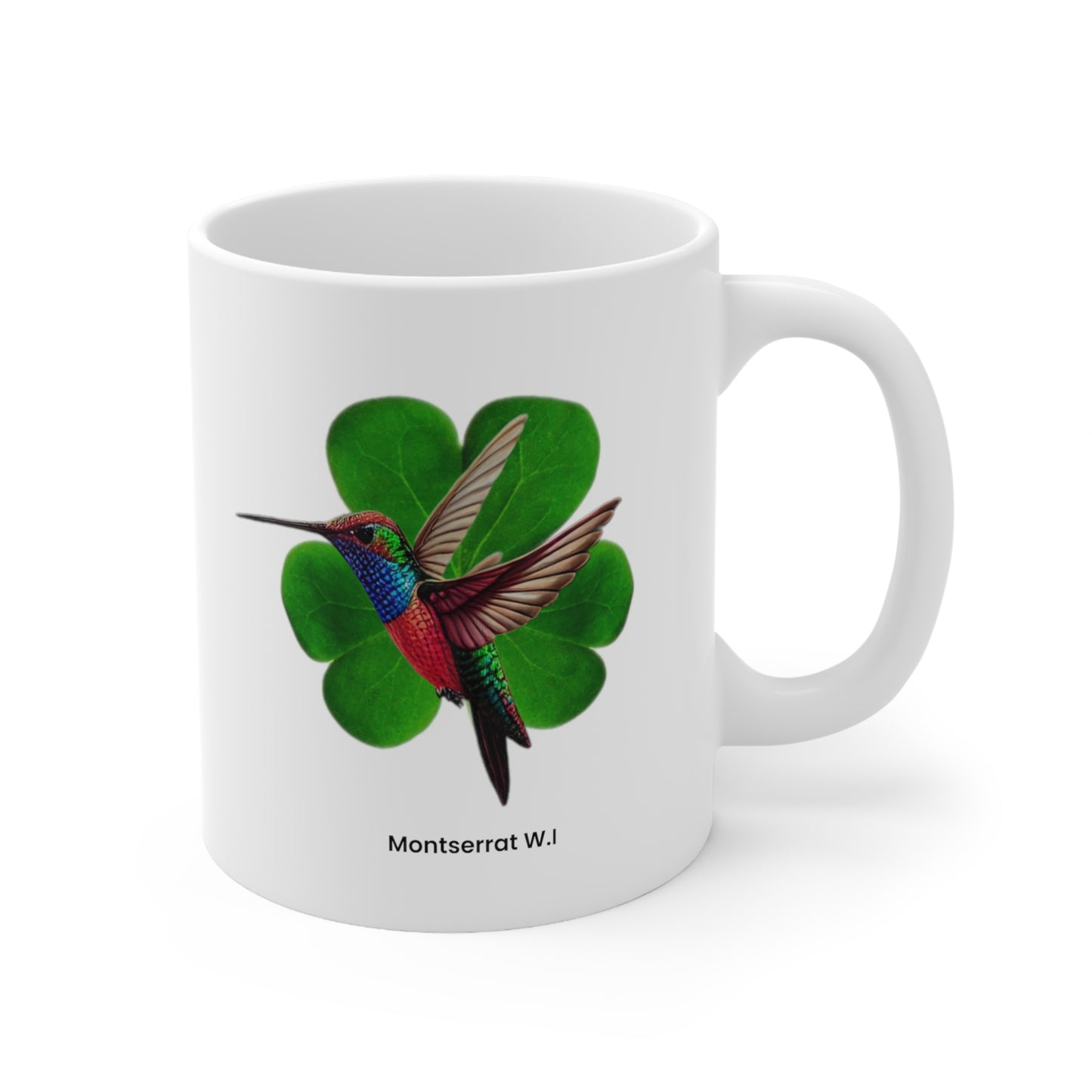 Hummingbird Montserrat Tea/Coffee Cups, (EURO SHIPPING) 11oz, 15oz