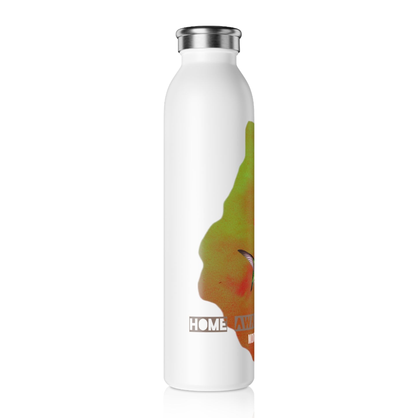 Hibiscus, Hummingbird Water Bottle