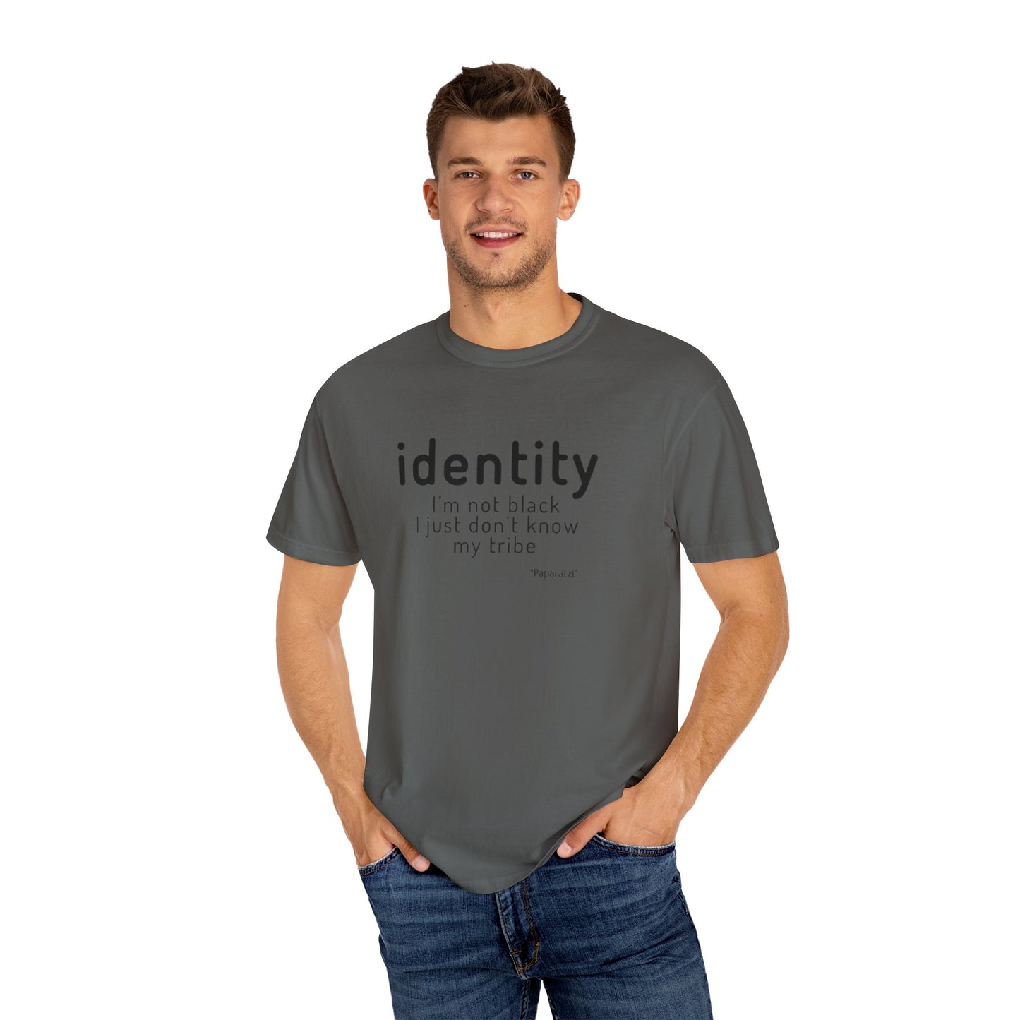 Identity Text T-shirt